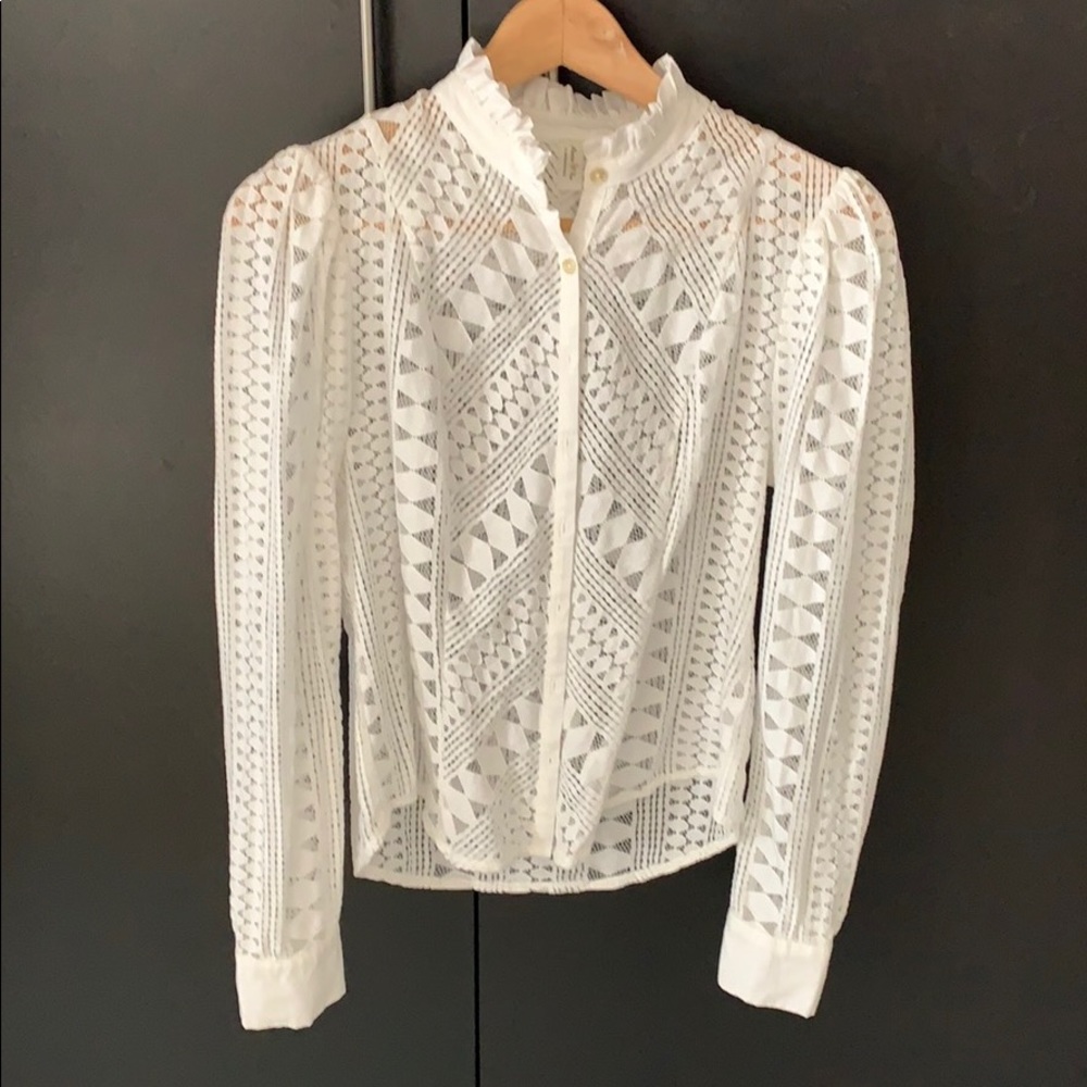 White blouse